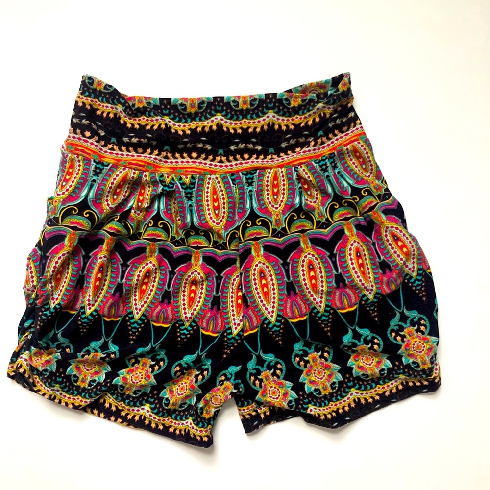 Shosho Paisley Print Short Size S/M